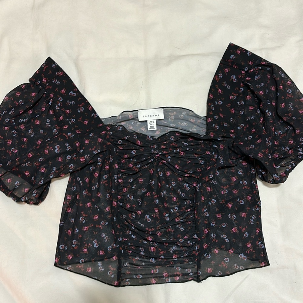 Top shop crop top